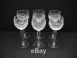Waterford Crystal COLLEEN Wine Hock Glasses 7 3/8 / Set of 6