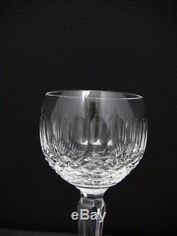 Waterford Crystal COLLEEN Wine Hock Glasses 7 3/8 / Set of 6
