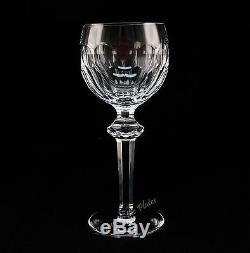 Waterford Crystal CURRAGHMORE Hock 7 1/2 7 3/8 Wine Glass Goblet /s Beautiful