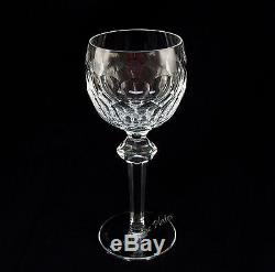 Waterford Crystal CURRAGHMORE Hock 7 1/2 7 3/8 Wine Glass Goblet /s Beautiful