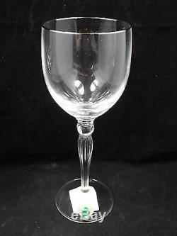 Waterford Crystal Carleton Platinum 4 Wine Glasses, 7 5/8