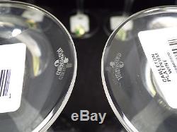 Waterford Crystal Carleton Platinum 8 Wine Glasses, 7 5/8