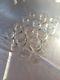 Waterford Crystal Carleton Platinum Full Set of 12 Wine Glasses, 7 5/8