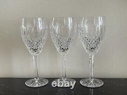 Waterford Crystal Castlemaine 7 1/8 Tall Claret Wine Glasses