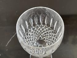 Waterford Crystal Castlemaine 7 1/8 Tall Claret Wine Glasses