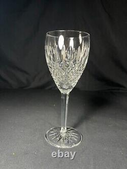 Waterford Crystal Castlemaine Water Goblets / Wine Glasses 7 7/8 tall- set of 4