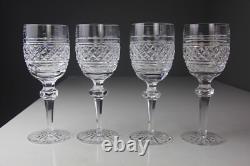 Waterford Crystal Castletown Pattern Glasses Sold Separately