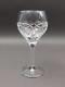 Waterford Crystal Clannad Celtic Knot 8 1/8 Claret Red Wine Glass