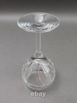 Waterford Crystal Clannad Celtic Knot 8 1/8 Claret Red Wine Glass