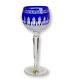 Waterford Crystal Clarendon 8 Cobalt Blue Hock Wine Glass Discontinued
