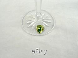 Waterford Crystal Clarendon Emerald Green Hock Wine Glasses