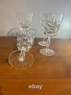 Waterford Crystal Claret Wine Glass Set Of Four