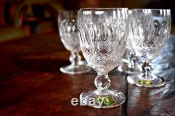 Waterford Crystal Colleen 5 1/4 Claret Wine Glasses Set of 4