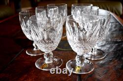 Waterford Crystal Colleen 5 1/4 Claret Wine Glasses Set of 4