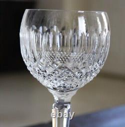 Waterford Crystal Colleen 6 WINE HOCK Glasses 7-1/2