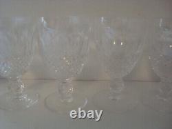 Waterford Crystal Colleen Claret Wine Glasses, 4 3/4, Set of 6