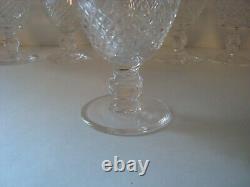 Waterford Crystal Colleen Claret Wine Glasses, 4 3/4, Set of 6