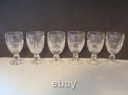 Waterford Crystal Colleen Claret Wine Glasses, 4 3/4, Set of 6