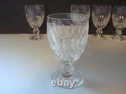 Waterford Crystal Colleen Claret Wine Glasses, 4 3/4, Set of 6