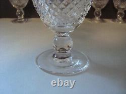 Waterford Crystal Colleen Claret Wine Glasses, 4 3/4, Set of 6