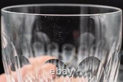 Waterford Crystal Colleen Claret Wine Glasses Set of 5- 4 3/4 FREE USA SHIPPING