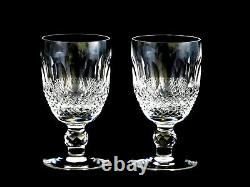 Waterford Crystal Colleen Claret Wine Glasses Vintage Set of 4