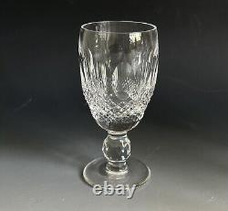 Waterford Crystal Colleen Cut Short Stem Claret Wine Glasses Set Of 6