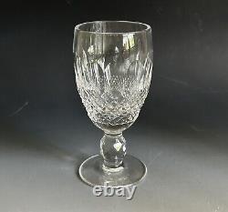 Waterford Crystal Colleen Cut Short Stem Claret Wine Glasses Set Of 6