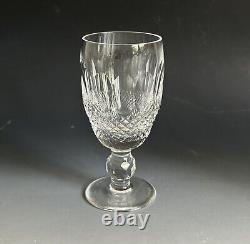 Waterford Crystal Colleen Cut Short Stem Claret Wine Glasses Set Of 6