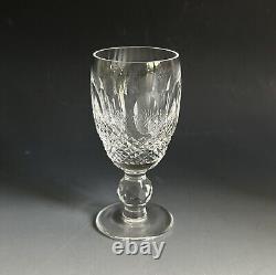 Waterford Crystal Colleen Cut Short Stem Claret Wine Glasses Set Of 6