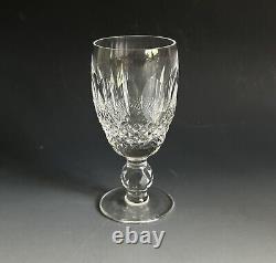 Waterford Crystal Colleen Cut Short Stem Claret Wine Glasses Set Of 6