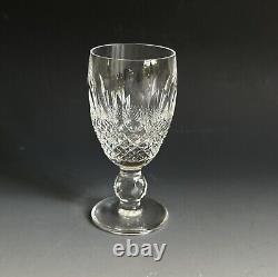 Waterford Crystal Colleen Cut Short Stem Claret Wine Glasses Set Of 6