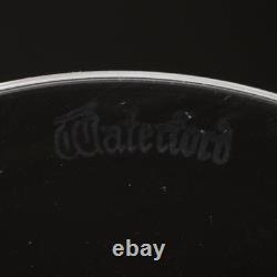 Waterford Crystal Colleen Cut Tall Stem Water Wine Goblet Glasses 4pc Lot 7h C