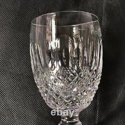 Waterford Crystal Colleen Four Cut Stem Claret Red Wine Glasses. H 12cm (4.3/4)