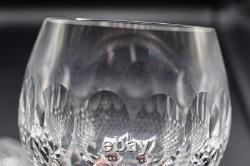 Waterford Crystal Colleen Oversize Wine Goblet Glass 7 5/8 Pair