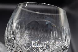 Waterford Crystal Colleen Oversize Wine Goblet Glass 7 5/8 Pair