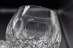 Waterford Crystal Colleen Oversize Wine Goblet Glass 7 5/8 Pair