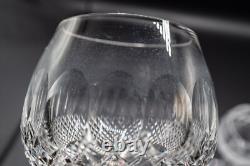 Waterford Crystal Colleen Oversize Wine Goblet Glass 7 5/8 Pair