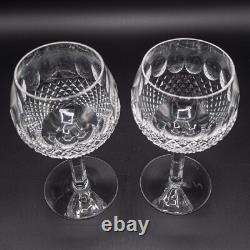Waterford Crystal Colleen Oversize Wine Goblet Glass 7 5/8 Pair