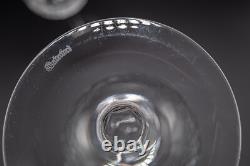 Waterford Crystal Colleen Oversize Wine Goblet Glass 7 5/8 Pair