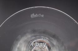 Waterford Crystal Colleen Oversize Wine Goblet Glass 7 5/8 Pair