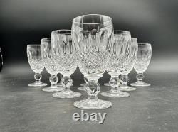 Waterford Crystal Colleen Short Stem 4-1/4 Sherry Wine Glasses Set of 11