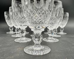 Waterford Crystal Colleen Short Stem 4-1/4 Sherry Wine Glasses Set of 11