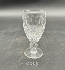 Waterford Crystal Colleen Short Stem 4-1/4 Sherry Wine Glasses Set of 11