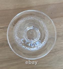 Waterford Crystal Colleen Short Stem 4.5 White Wine Glasses Set of 5