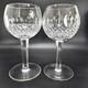 Waterford Crystal Colleen Short Stem Oversize Wine Glasses 7.75 Set of 2 JJ3819