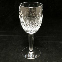 Waterford Crystal Colleen Tall Cut Claret Wine Glass 6 1/2