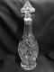 Waterford Crystal Comeragh, Cut Criss Crosses Wine Decanter and Stopper, 13