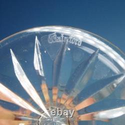 Waterford Crystal Comeragh Pattern 6 Wine Hock Glasses 7¼ inches