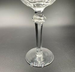 Waterford Crystal Curraghmore 7 1/2 Hock Wine Glasses Goblets Set of 6